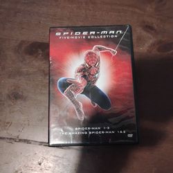 Raimi Spiderman Trilogy And Amazing Spiderman Duology