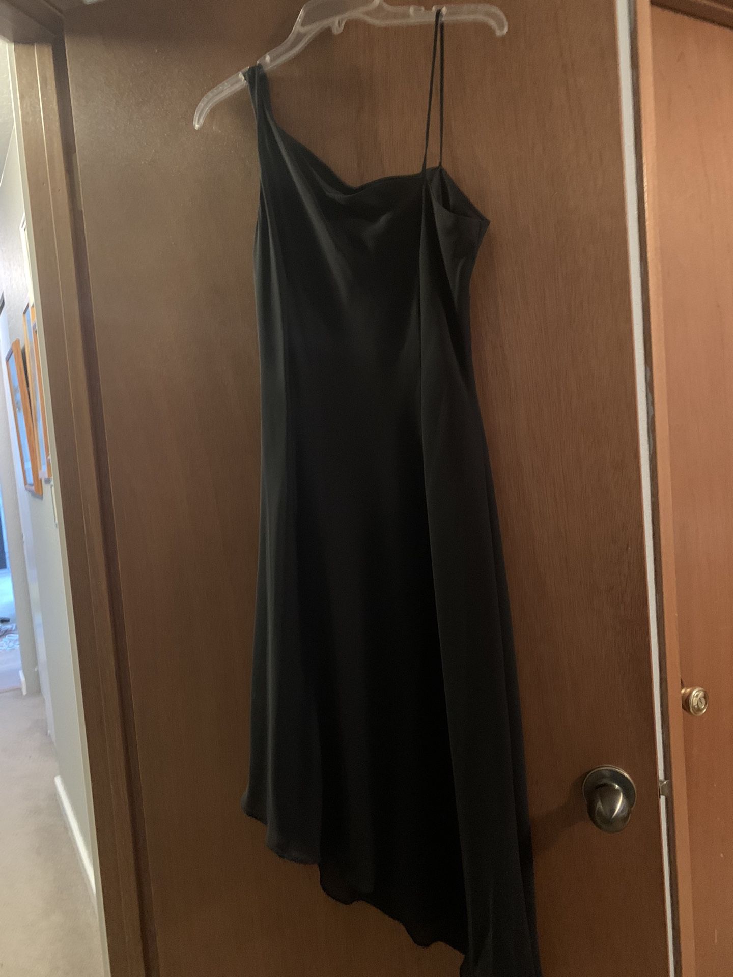Used Black Dress