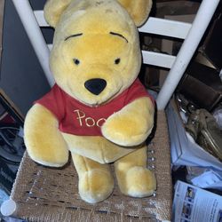 Winnie The Pooh From Disney Store
