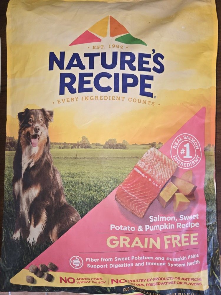 Nature's Recipe Dog Food