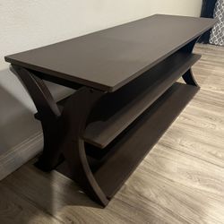 Brown TV Stand