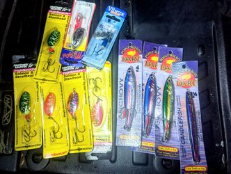 Salmon Jigs And Spinners