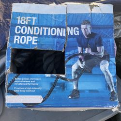 Conditioning Rope 18ft Long 