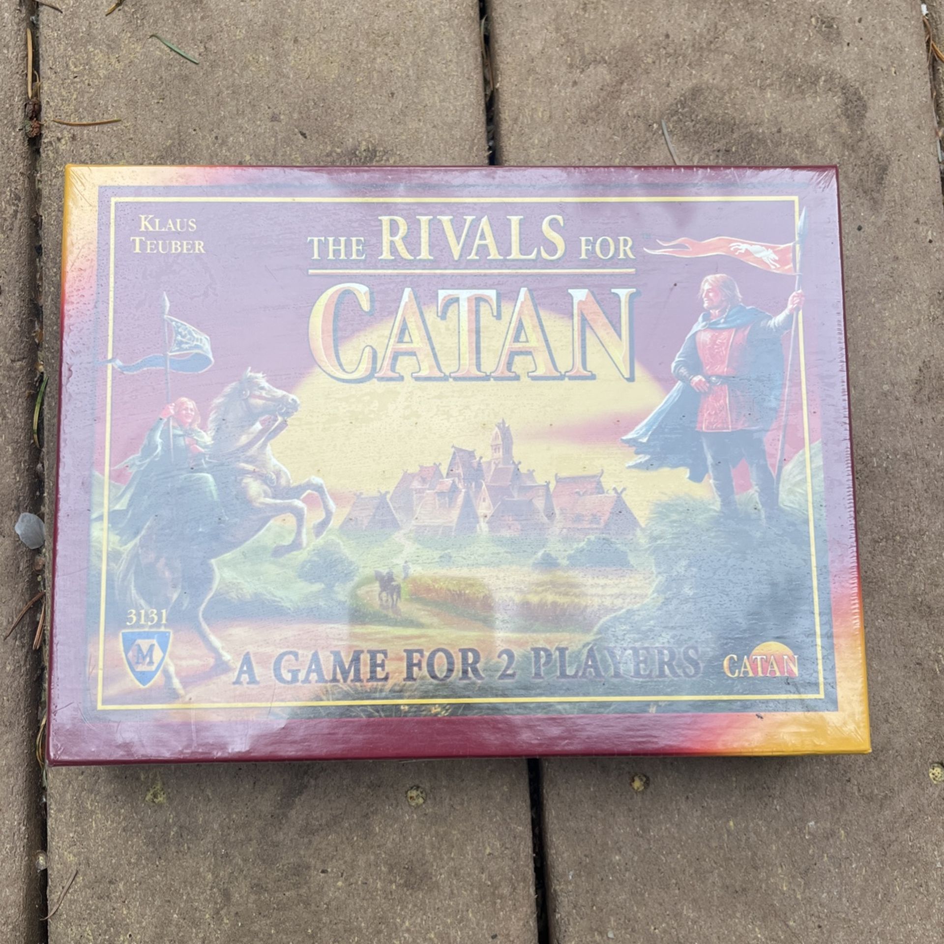 The Rivals For Catan Board Game New/sealed