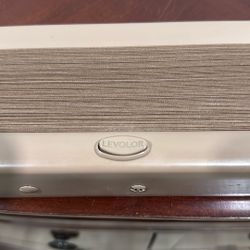 Levelor Honey Comb Blind - Light Brown