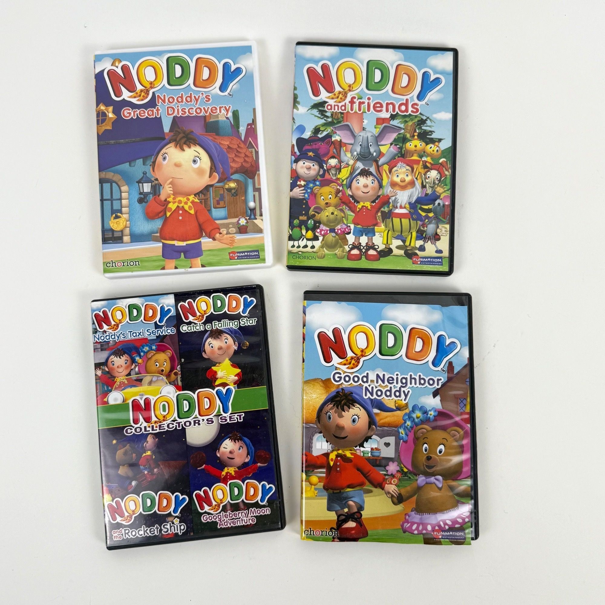 Noddy Collector's Set DVD's Set of 4