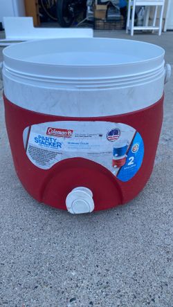 Coleman Party Stacker - Beverage Cooler