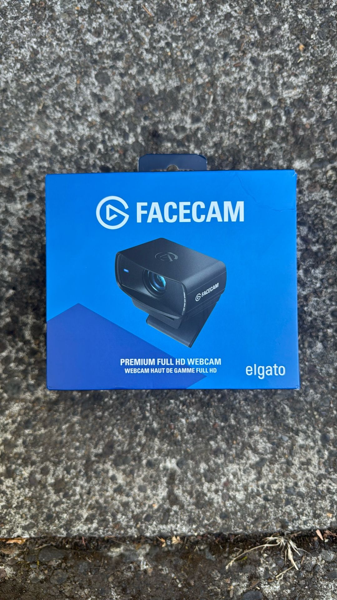 Elgato Facecam Premium Full HD Webcam