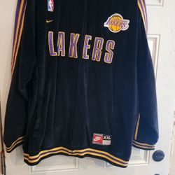 Kobe Bryant Vintage Velour Jacket 