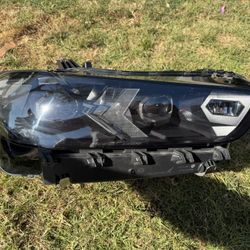 2024 2025 BMW X5 X6 RIGHT SIDE PASSENGER LED HEADLIGHT 