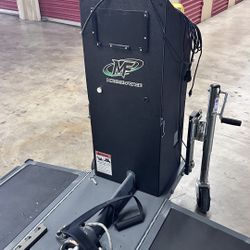 Maxxx-Force Athletic Training Platform – Resistance Speed Training Machine