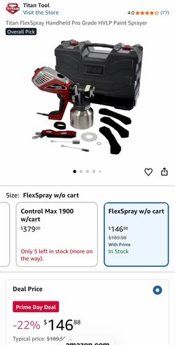 Paint sprayer