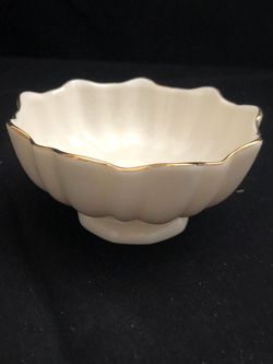 Trinket Dish By Lenox