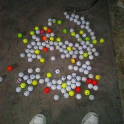 150 Golf Balls