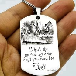 Alice In Wonderland Hot Keychain 