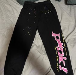 Sp5der P*nk! Pants