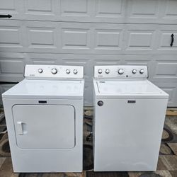 Washer And Dryer Set 