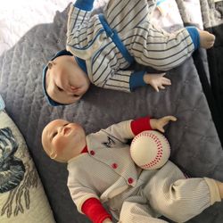 Yolanda Bello Porcelain Baby Dolls