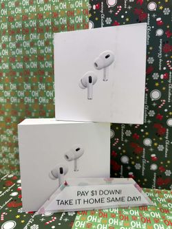 💥 Huge Discount Alert – Apple AirPods Pro 2nd Gen (Brand New) Now from $249! Grab It Today for Just $1 Down