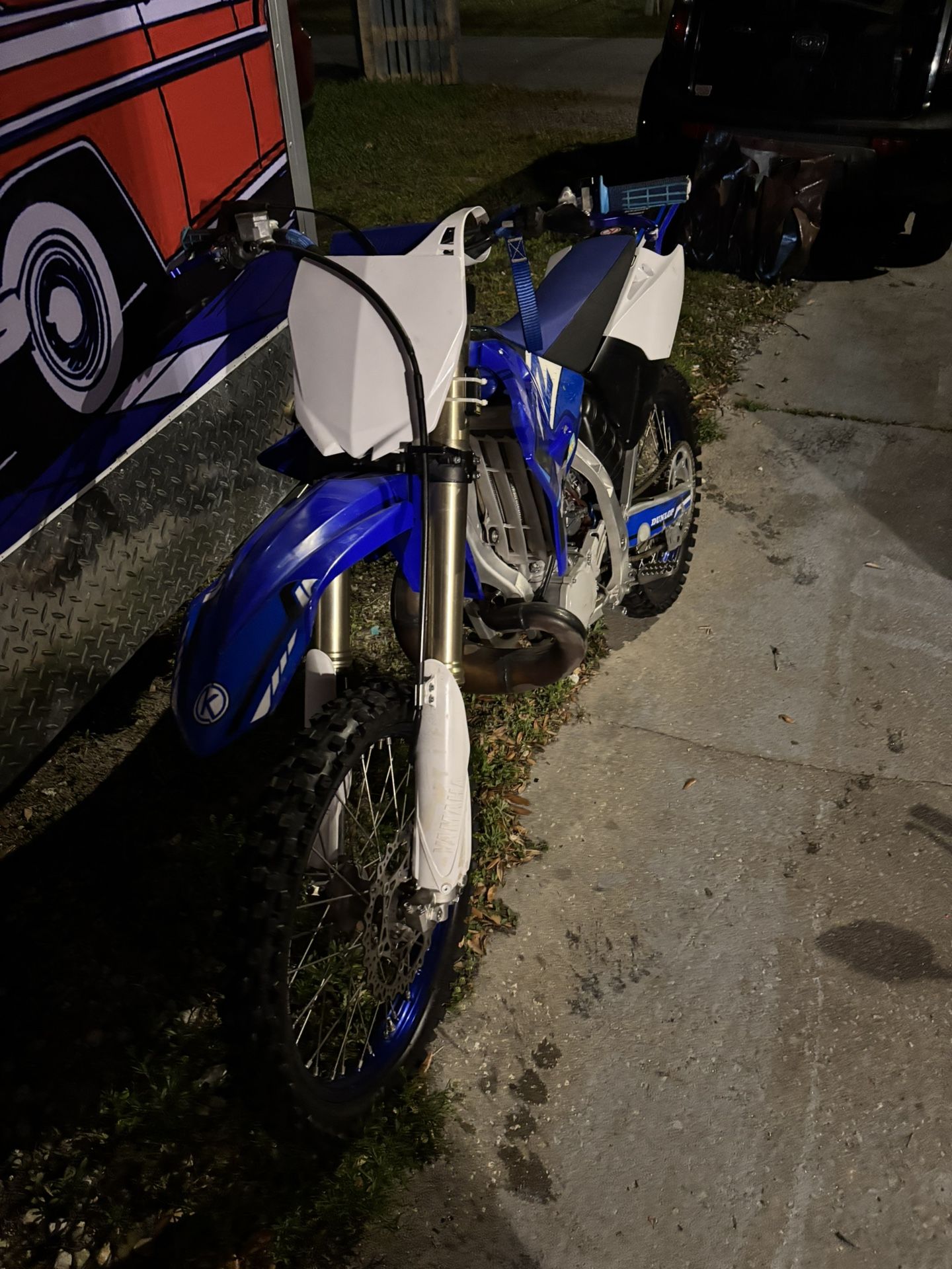 2020 Yamaha YZ250F