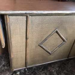 Portable Wooden Bar Circa 1960’s