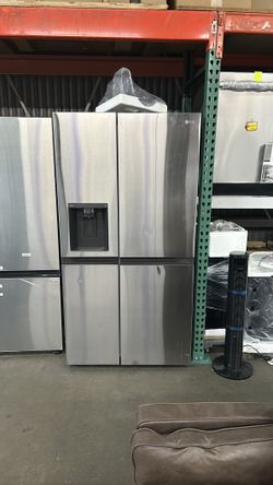 Open Box refrigerator