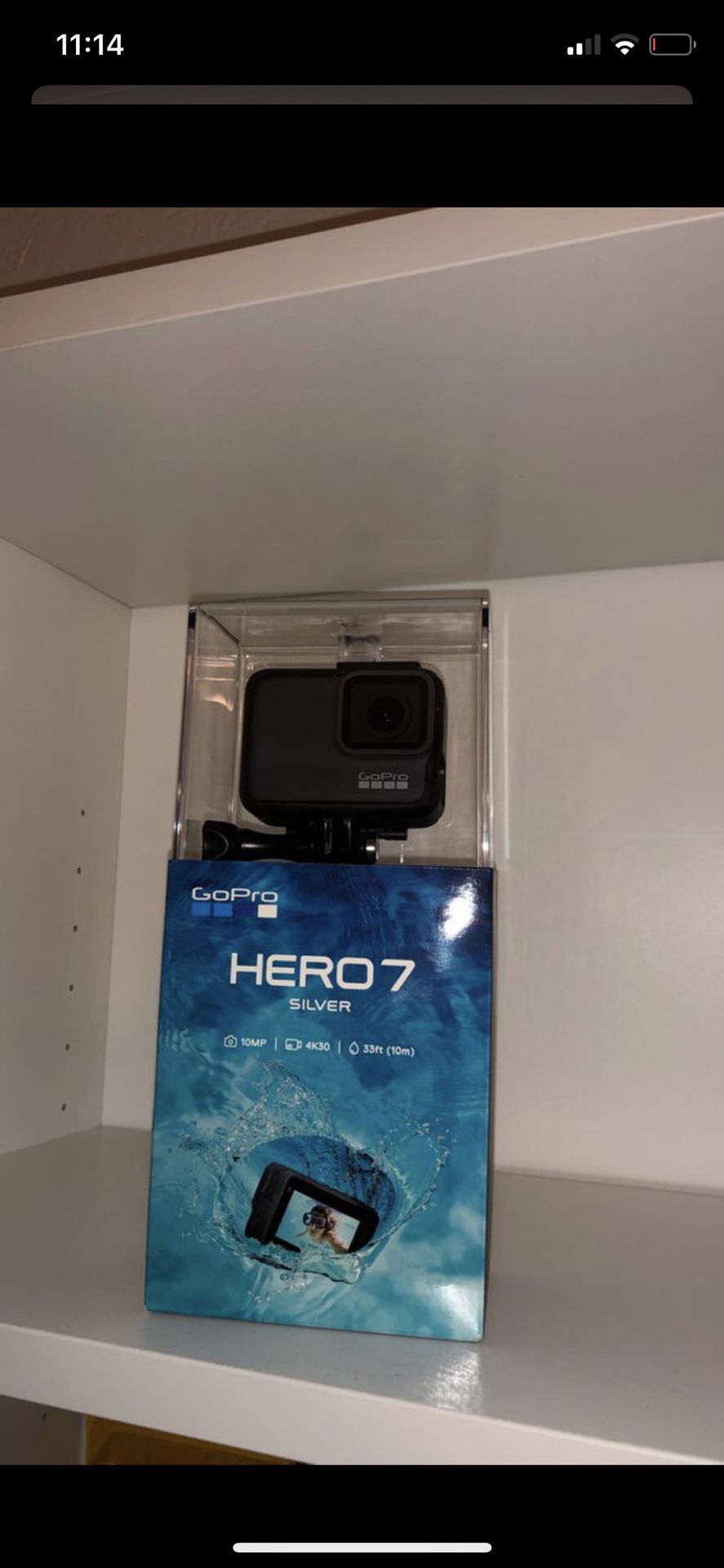 Hero 7 brand new in box