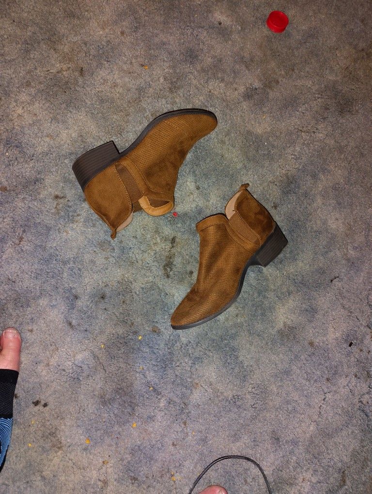 City Classified Slip Ons Booties Adult 10