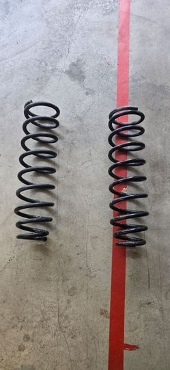 Jeep JK Teralfex 2.5" Front Coils