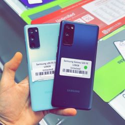 Samsung S20 FE 128GB Unlocked (Verizon T-Mobile AT&T Cricket Metro!)