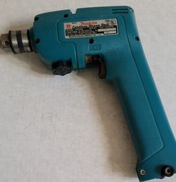 Makita 6012HD Cordless Driver Drill, 9.6V, 2 Speed, 0-1100, 0-400RPM, 3/8" Chuck, Barely Used, Xlnt Running Condition . Tool Only