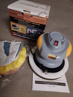 ***ORBITAL POLISHER***
