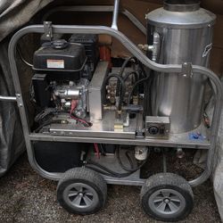 Silver Jet Powerwasher 2024 Model