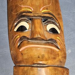 Wooden Mask