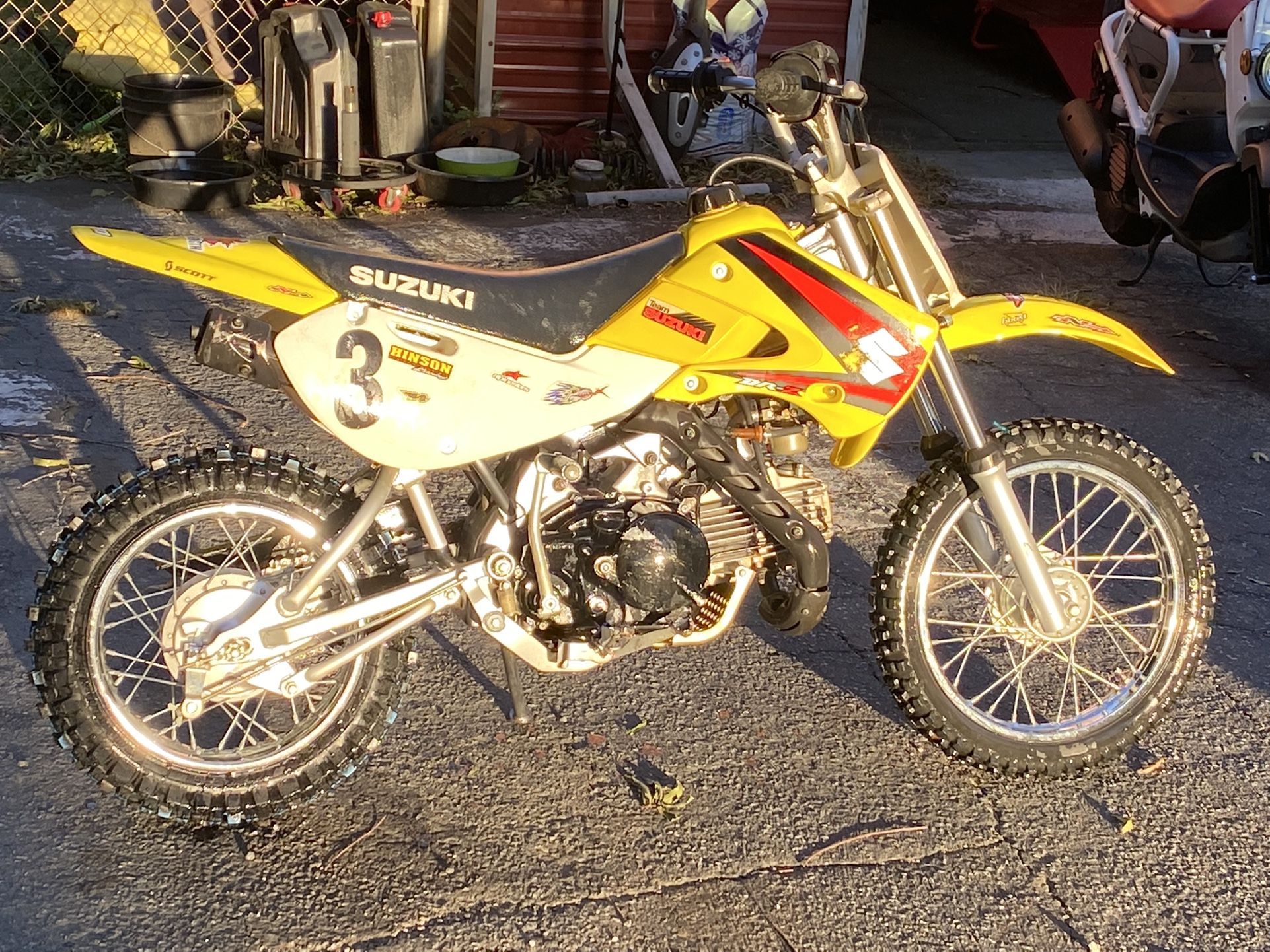 2005 Suzuki/Kawasaki DRZ110/KLX110