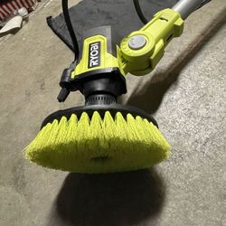 Ryobi power scrubber