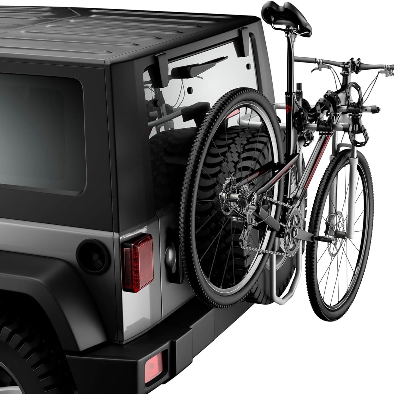 Thule  Bicycle Carrier For Jeep Wrangler