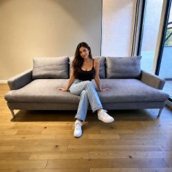 🛋 Luxury Sofa by EQ3 - RETAIL $2800