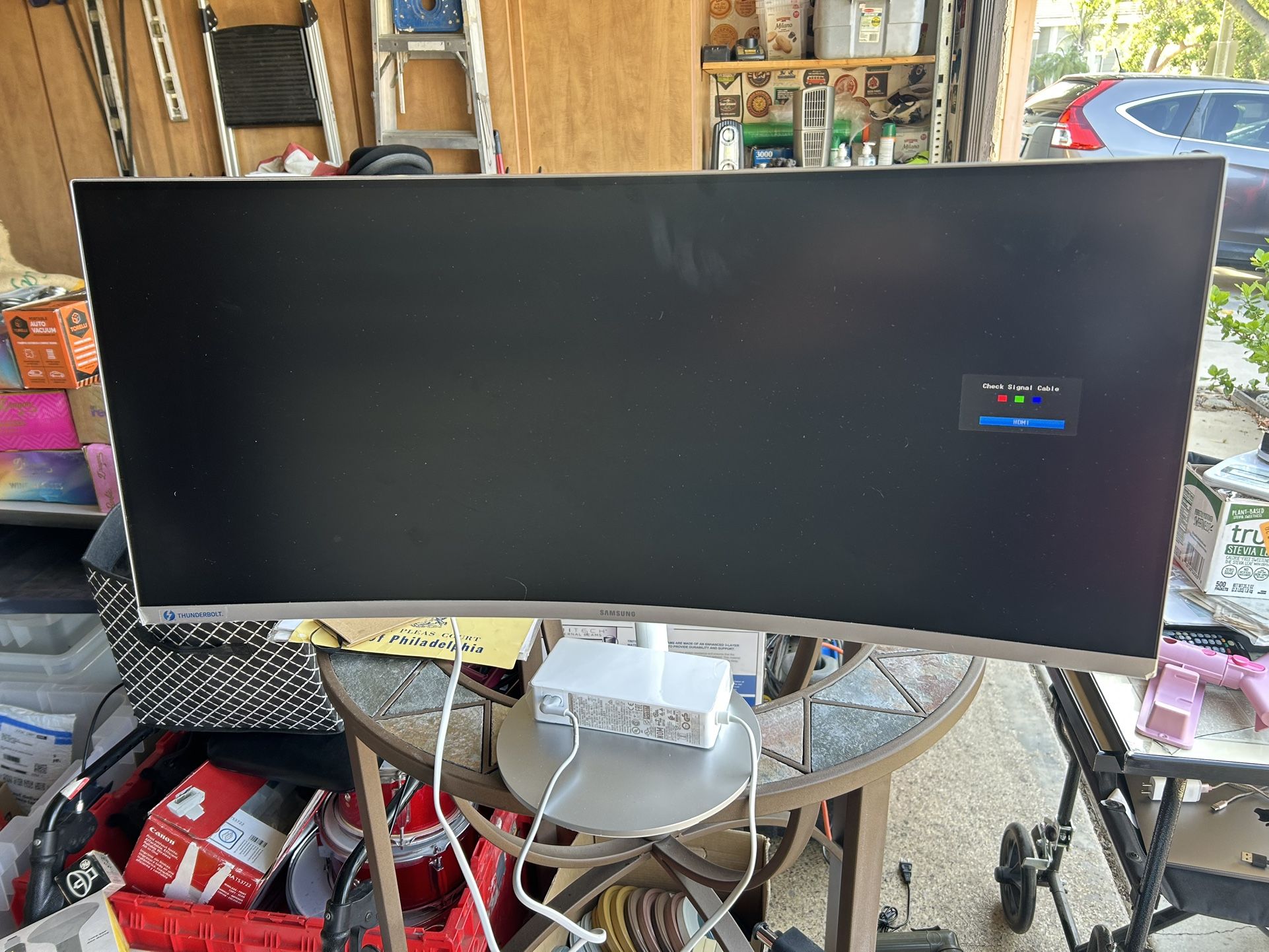 Samsung 34” Curved Monitor