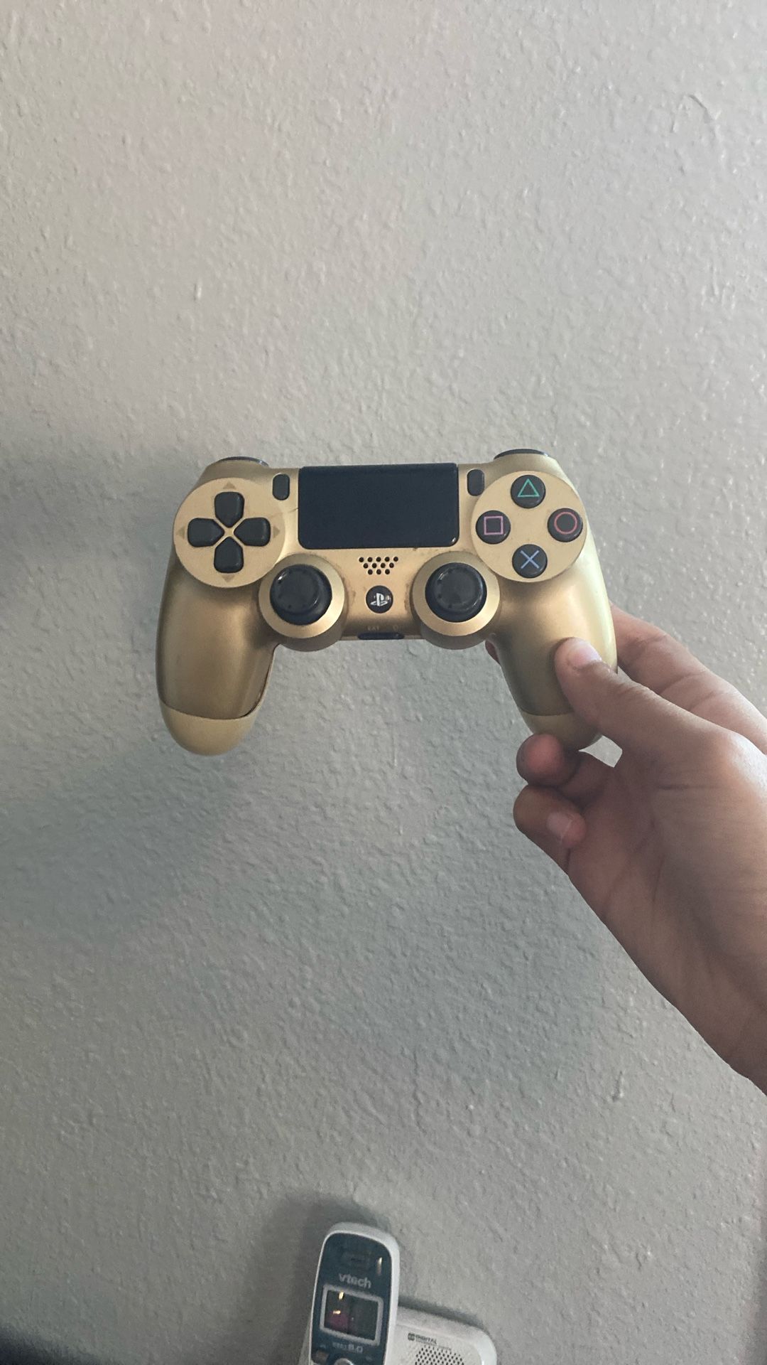 Gold PlayStation 4 Controller 