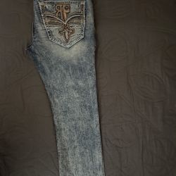 Rock revival jeans