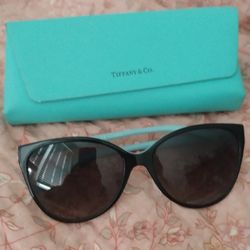 Tiffany & Co. Sunglasses and Case