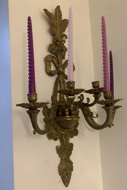 Brasss Candel Holder 