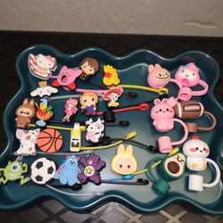 BRAND NEW STRAW TOPPERS 