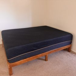 MLILY EGOHOME 14 Inch Queen Memory Foam Mattress 