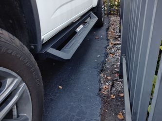 Chevy colorado running boards, estribos