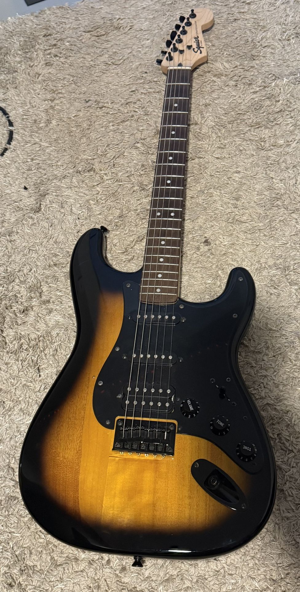 Squire Stratocaster Electric Guitar