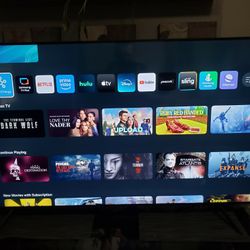 Samsung 55 inch 4k SmartTv 