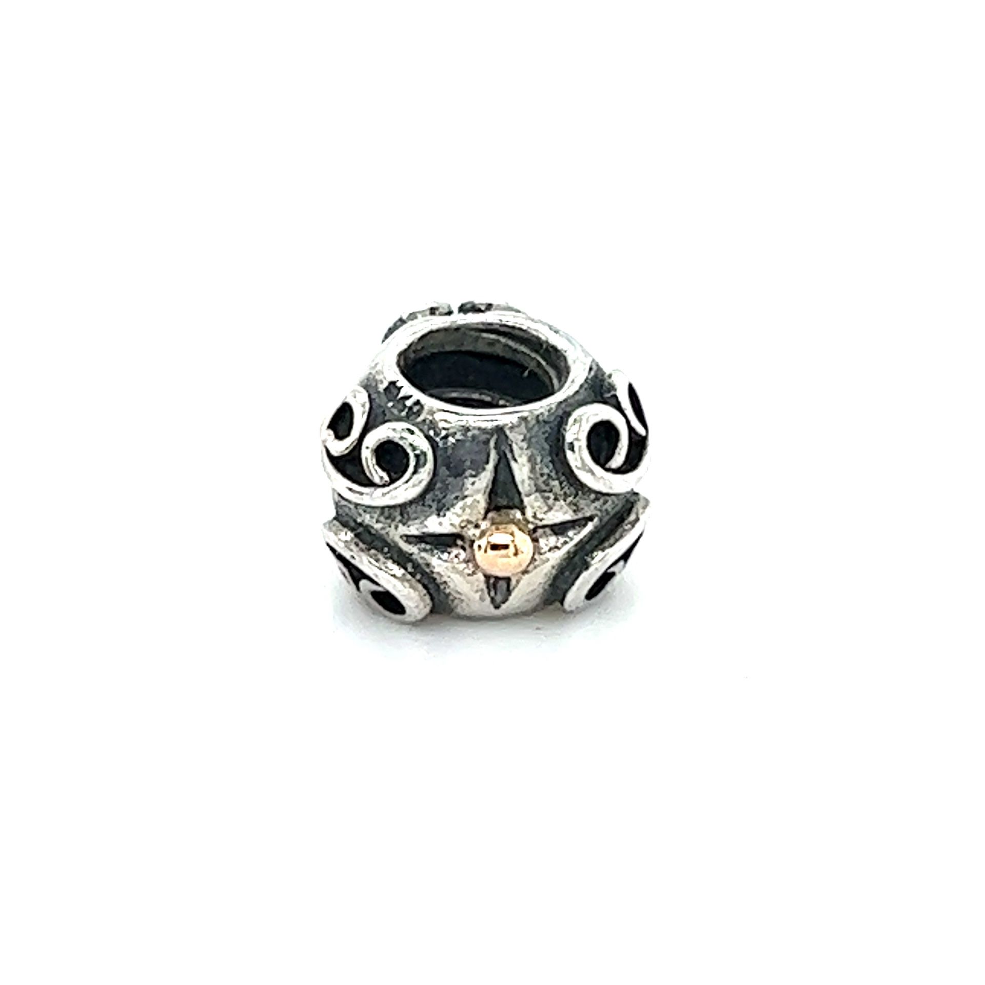 Pandora Two-Tone Charm