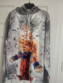 Son Goku in his silver-haired Ultra Instinct Zise M